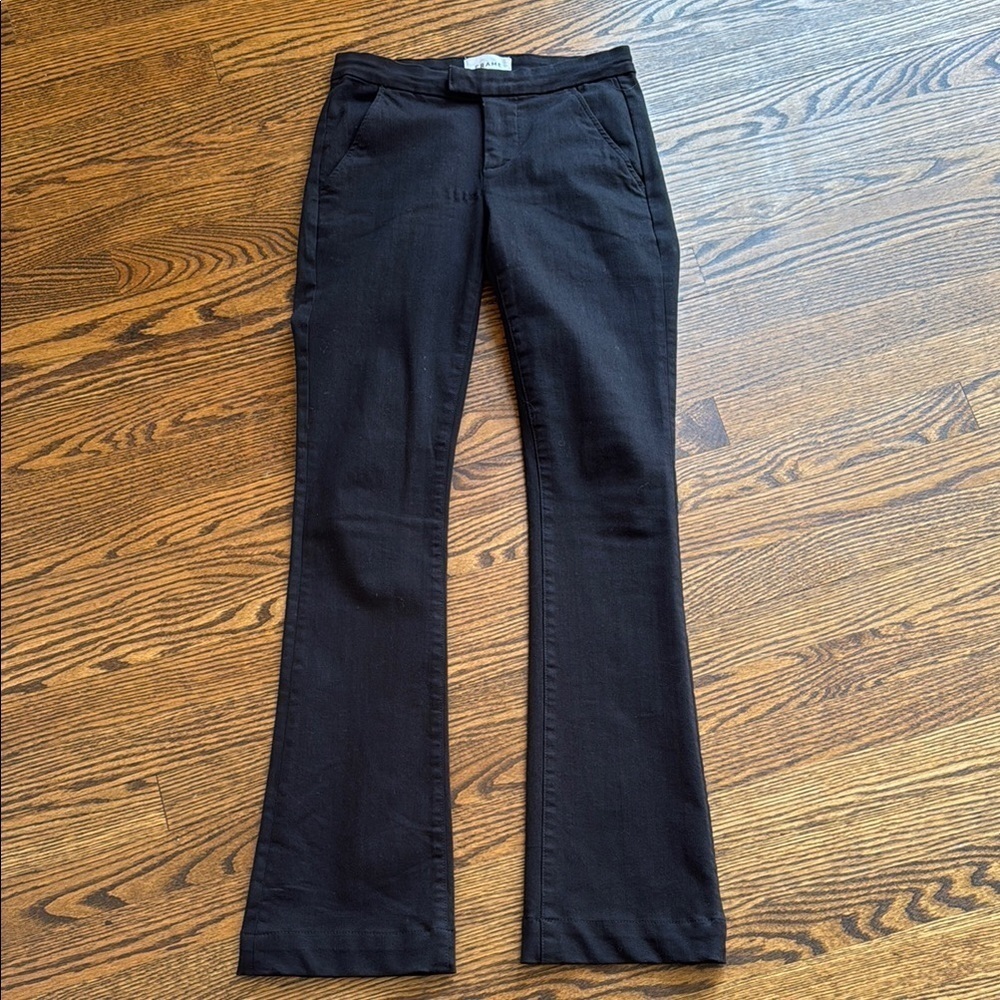Z Frame Denim Women’s 25 Black Boot Cut Jeans Classic Style